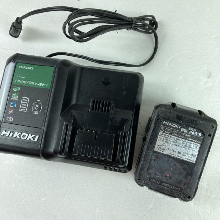  HiKOKI ハイコーキ 36V 28mm コードレスハンマドリル  (バッテリ1個・充電器・ケース付） DH36DPA グリーン