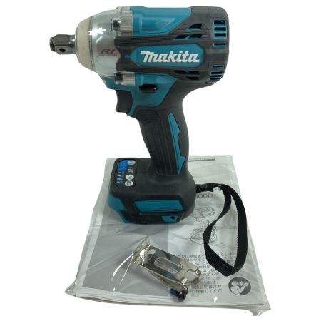  MAKITA マキタ 18V 充電式インパクトレンチ 300Nm 本体のみ ※バッテリ・充電器なし TW300D ブルー