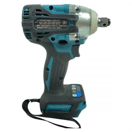  MAKITA マキタ 18V 充電式インパクトレンチ 300Nm 本体のみ ※バッテリ・充電器なし TW300D ブルー