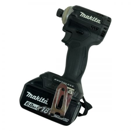  MAKITA マキタ 18V 充電式インパクトドライバ  (バッテリ2個・充電器・ケース付） TD171D ブラック