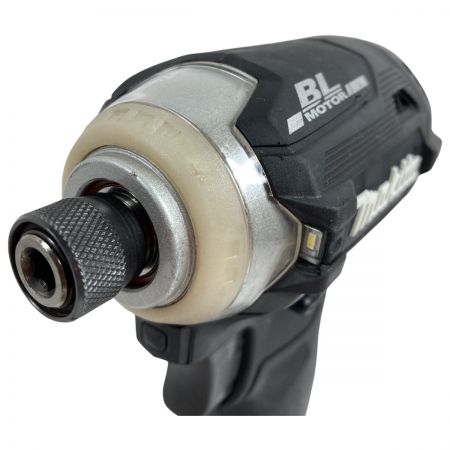  MAKITA マキタ 18V 充電式インパクトドライバ  (バッテリ2個・充電器・ケース付） TD171D ブラック