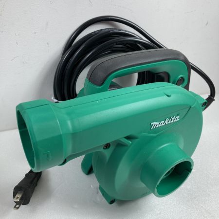  MAKITA マキタ ブロワ コード式 付属品完備 MUB401 グリーン