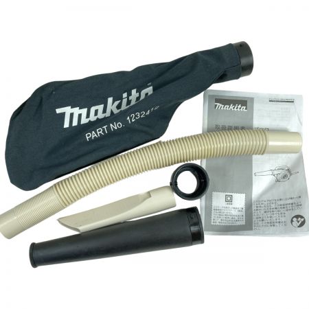  MAKITA マキタ ブロワ コード式 付属品完備 MUB401 グリーン