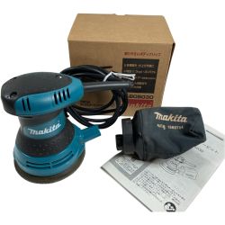 ＊＊ MAKITA マキタ 125mm ランダオービットムサンダ 箱付 B05030 ブルー Bランク