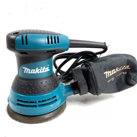  MAKITA マキタ 125mm ランダオービットムサンダ 箱付 B05030 ブルー