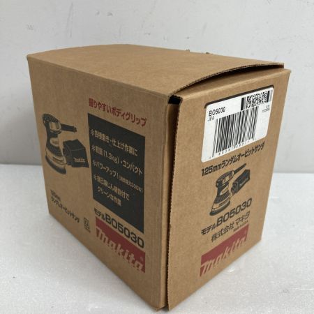  MAKITA マキタ 125mm ランダオービットムサンダ 箱付 B05030 ブルー