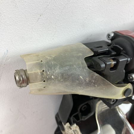  MAX マックス 50mm 高圧エア釘打機 スーパーネイラ ケース付 HN-50N2(D) レッド