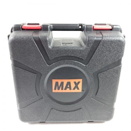  MAX マックス 50mm 高圧エア釘打機 スーパーネイラ ケース付 HN-50N2(D) レッド