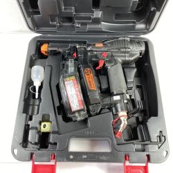 ＊＊ MAX マックス 25~41mm 高圧エアビス打機 ターボドライバ (ケース付） HV-R41G4 ブラック Bランク