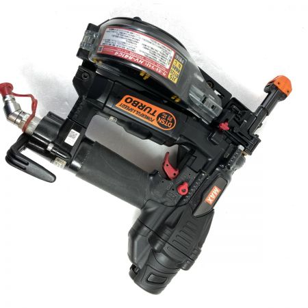  MAX マックス 25~41mm 高圧エアビス打機 ターボドライバ (ケース付） HV-R41G4 ブラック