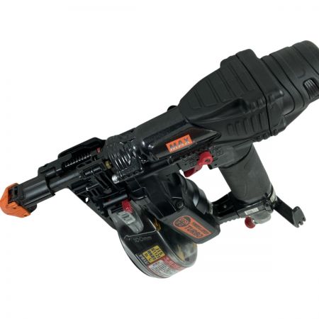  MAX マックス 25~41mm 高圧エアビス打機 ターボドライバ (ケース付） HV-R41G4 ブラック