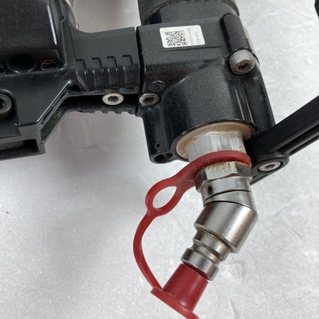  MAX マックス 25~41mm 高圧エアビス打機 ターボドライバ (ケース付） HV-R41G4 ブラック