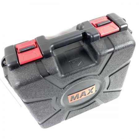  MAX マックス 25~41mm 高圧エアビス打機 ターボドライバ (ケース付） HV-R41G4 ブラック