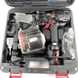 ＊＊ MAX マックス 90mm 高圧エア釘打機 スーパーネイラ  ケース付  HN-90N4(D) ブラック Cランク