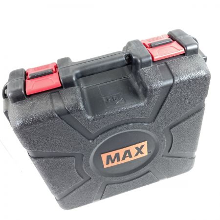  MAX マックス 90mm 高圧エア釘打機 スーパーネイラ  ケース付  HN-90N4(D) ブラック