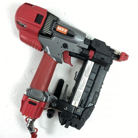  MAX マックス 25~50mm 高圧釘打機 スーパーネイラ ケース付 HA-50F2(D)-4MA レッド