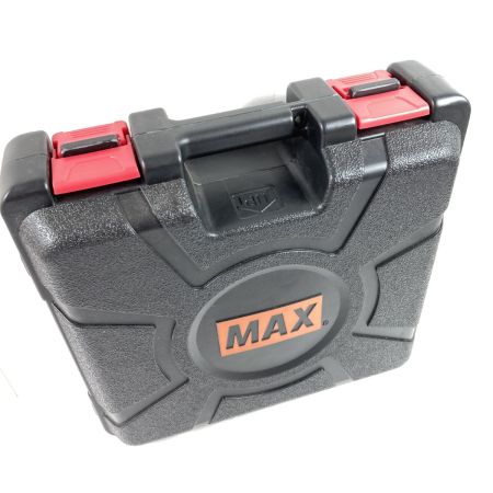  MAX マックス 25~50mm 高圧釘打機 スーパーネイラ ケース付 HA-50F2(D)-4MA レッド
