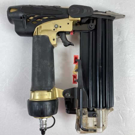  HITACHI 日立 55mm 高圧仕上釘打機 ケース付 NT55HM2 ゴールド×ブラック