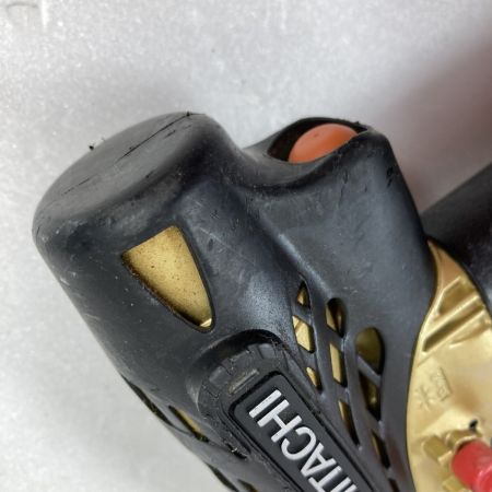  HITACHI 日立 55mm 高圧仕上釘打機 ケース付 NT55HM2 ゴールド×ブラック
