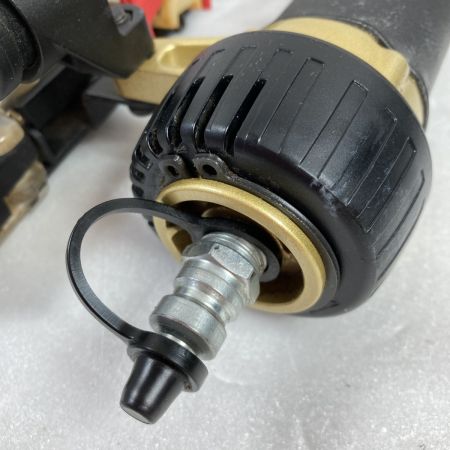  HITACHI 日立 55mm 高圧仕上釘打機 ケース付 NT55HM2 ゴールド×ブラック