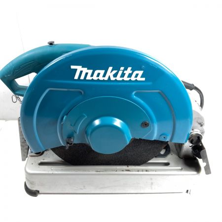  MAKITA マキタ 355mm 切断器 コード式  本体のみ LW1401 ブルー