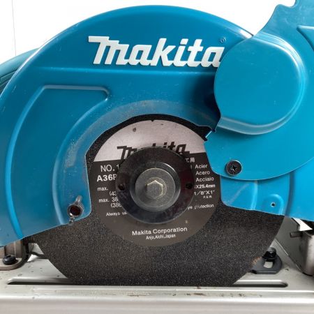  MAKITA マキタ 355mm 切断器 コード式  本体のみ LW1401 ブルー