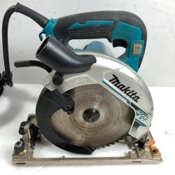 ＊＊ MAKITA マキタ 165mm コード式電子マルノコ 本体のみ HS6302 ブルー Cランク