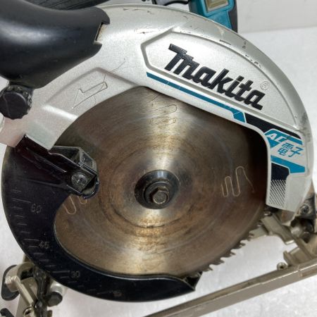  MAKITA マキタ 165mm コード式電子マルノコ 本体のみ HS6302 ブルー