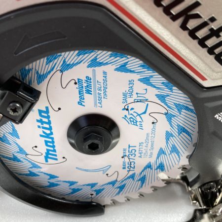  MAKITA マキタ 18V 125mm 充電式マルノコ 本体のみ ※バッテリ・充電器なし HS474D ブラック