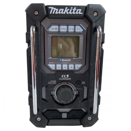  MAKITA マキタ 10.8/14.4/18V 充電機能付ラジオ ACアダプタ付属 ※バッテリ・充電器なし MR300 ブラック