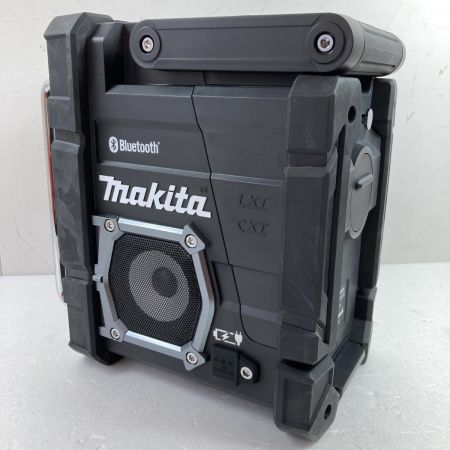  MAKITA マキタ 10.8/14.4/18V 充電機能付ラジオ ACアダプタ付属 ※バッテリ・充電器なし MR300 ブラック