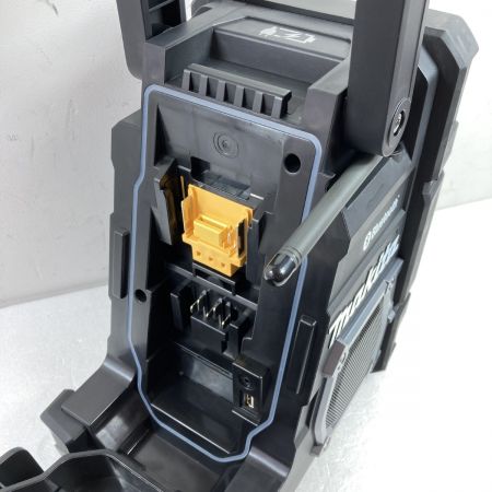  MAKITA マキタ 10.8/14.4/18V 充電機能付ラジオ ACアダプタ付属 ※バッテリ・充電器なし MR300 ブラック
