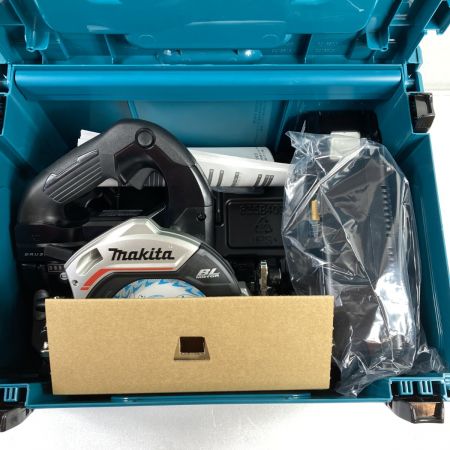  MAKITA マキタ 18V 125mm 充電式マルノコ 鮫肌  (バッテリ2個・充電器・ケース付） HS474DRGXB ブラック