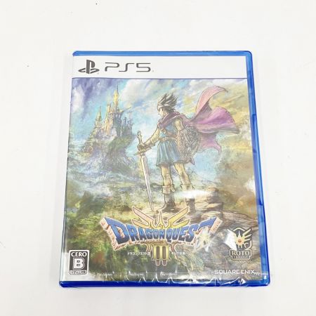  SONY ソニー PS5 ゲームソフト ドラゴンクエストIII そして伝説へ… PS5版 未開封品 