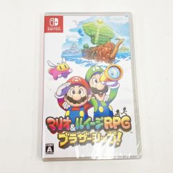 〇〇 Nintendo ニンテンドウ マリオ＆ルイージRPG ブラザーシップ! Switch ゲームソフト 未開封品  Nランク