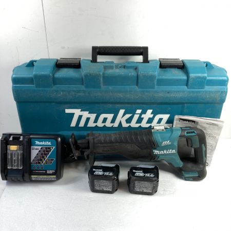  MAKITA マキタ 14.4V 充電式レシプロソー （ バッテリ2個・充電器・ケース付） JR147D ブルー