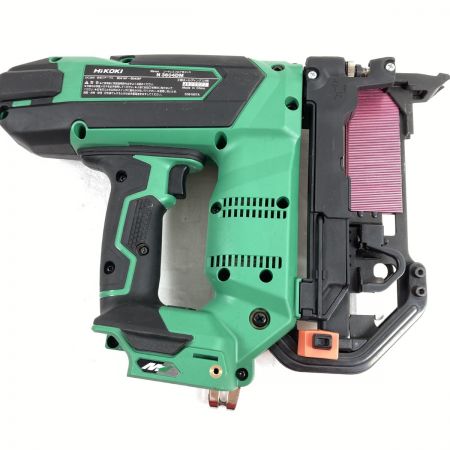  HiKOKI ハイコーキ 36V 38mm コードレスフロア用タッカ 本体のみ ※バッテリ・充電器なし N3604DM グリーン