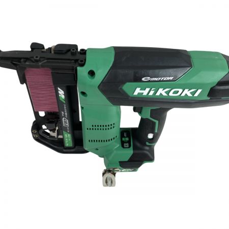 HiKOKI ハイコーキ 36V 38mm コードレスフロア用タッカ 本体のみ ※バッテリ・充電器なし N3604DM グリーン
