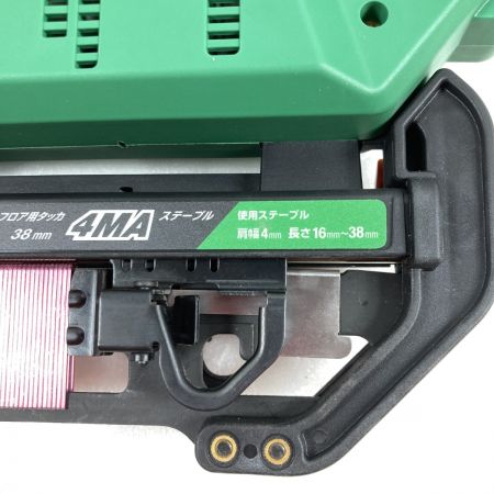  HiKOKI ハイコーキ 36V 38mm コードレスフロア用タッカ 本体のみ ※バッテリ・充電器なし N3604DM グリーン