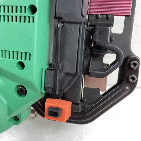  HiKOKI ハイコーキ 36V 38mm コードレスフロア用タッカ 本体のみ ※バッテリ・充電器なし N3604DM グリーン