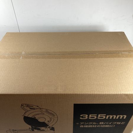  MAKITA マキタ 355mm 切断機 コード式 箱入り LW1401 ブルー