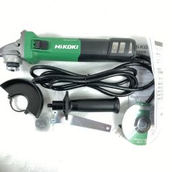 ＊＊ HiKOKI ハイコーキ 100mm 電子ディスクグラインダ コード式 (2) G10BYE2 グリーン Sランク