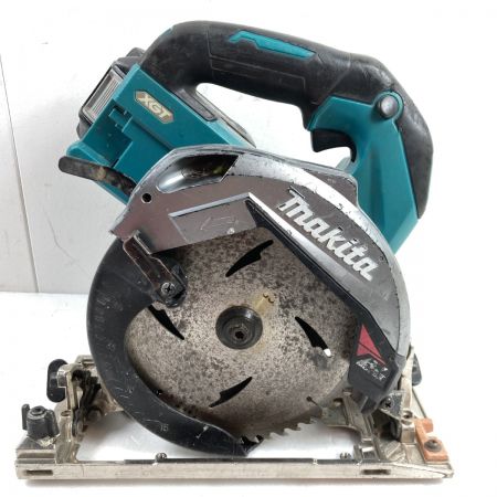  MAKITA マキタ 40Vmax 165mm 充電式丸ノコ バッテリ1個付属 ※充電器なし HS001G ブルー