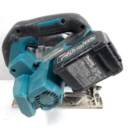  MAKITA マキタ 40Vmax 165mm 充電式丸ノコ バッテリ1個付属 ※充電器なし HS001G ブルー
