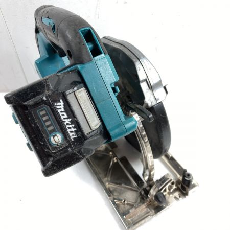  MAKITA マキタ 40Vmax 165mm 充電式丸ノコ バッテリ1個付属 ※充電器なし HS001G ブルー