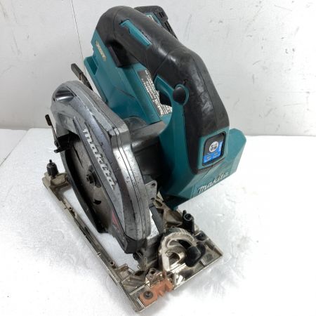  MAKITA マキタ 40Vmax 165mm 充電式丸ノコ バッテリ1個付属 ※充電器なし HS001G ブルー