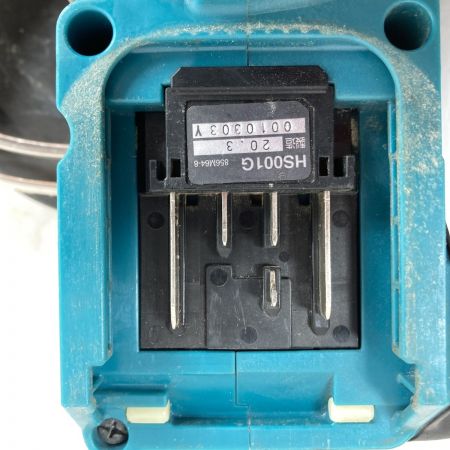  MAKITA マキタ 40Vmax 165mm 充電式丸ノコ バッテリ1個付属 ※充電器なし HS001G ブルー