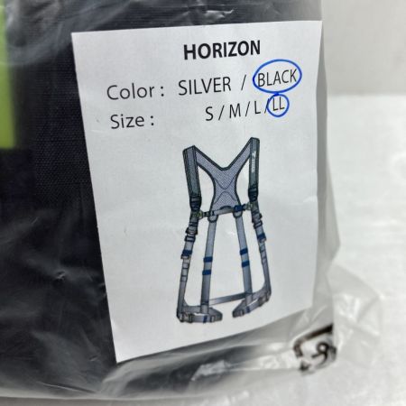  TITAN フルハーネス型安全帯 PANGAERA HORIZON ランヤード別売り 新規格 LLサイズ (3) PAHN-10A-BL ブラック