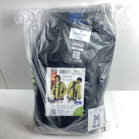  TITAN フルハーネス型安全帯 PANGAERA HORIZON ランヤード別売り 新規格 LLサイズ (1) PAHN-10A-BL ブラック