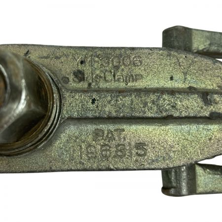   前田機工 サイドクランプ YM-3006 & ピラニアクランプ YM-3013 3点セット グレー